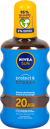 Sonnenöl Spray protect & bronze LSF 20 NIVEA SUN