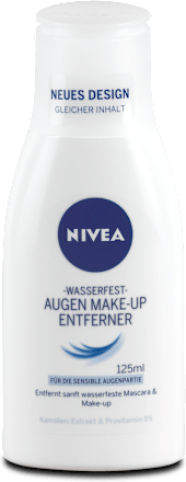 Augen-Make-Up Entferner Wasserfest NIVEA