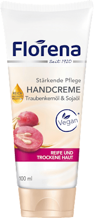 Handcreme   Traubenkernöl & Sojaöl Florena