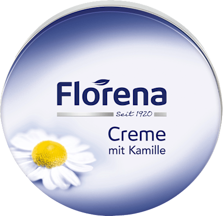 FlorenaKörperpflege Creme Kamille, 150 ml