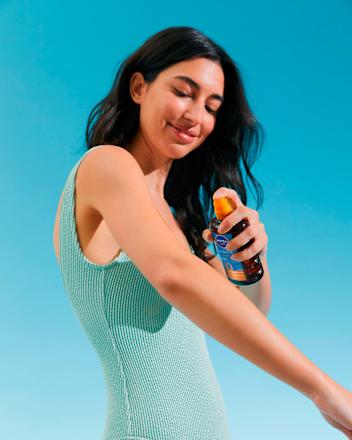 Sonnenöl Spray protect & bronze LSF 20 NIVEA SUN