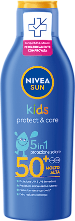 Latte solare Kids SPF50+ NIVEA SUN