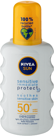 Senzitiv sprej za zaštitu od sunca, SPF 50+ NIVEA SUN