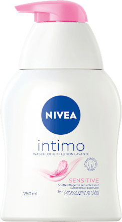 Intimpflege Waschlotion intimo sensitive NIVEA