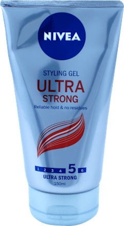 Ultra Strong gel za kosu NIVEA