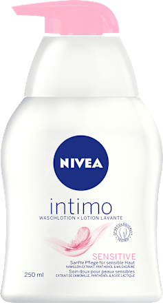 Intimpflege Waschlotion intimo sensitive NIVEA