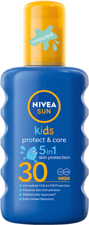 Kids Schutz & Pflege Sonnenspray LSF 30 NIVEA SUN