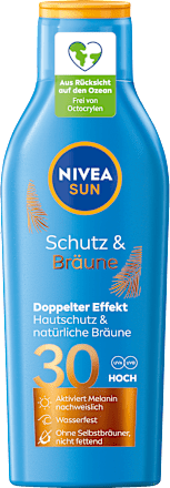 Слънцезащитен лосион Protect&Bronze SPF30  NIVEA SUN