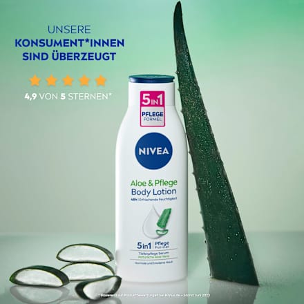 Bodylotion Aloe & Pflege NIVEA