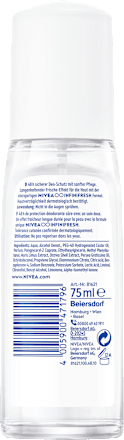 Deo Zerstäuber Fresh Natural NIVEA