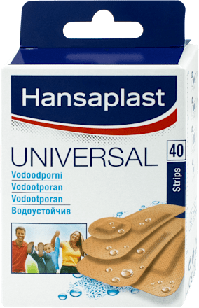 Water-resistant Universal flasteri Hansaplast