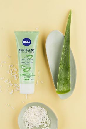Peeling Reis mit Bio Aloe Vera NIVEA