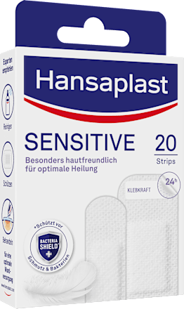 Pflaster Strips Sensitive Hansaplast