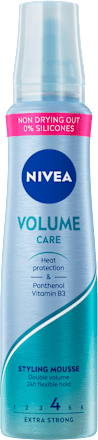 Volume care pjena za kosu – snaga učvršćivanja 4 NIVEA