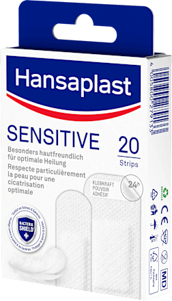 Pflaster Strips Sensitive Hansaplast