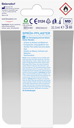 Flaster u spreju Hansaplast