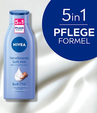 Verwöhnende Soft Milk NIVEA