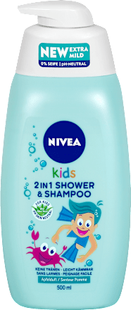 Duschgel & Shampoo 2in1 Apfelduft NIVEA