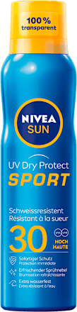 Слънцезащитен спрей UV Dry Protect, SPF 30 NIVEA SUN