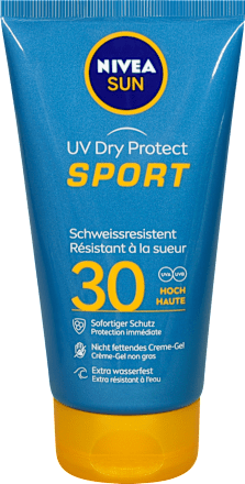 Sonnencreme UV Dry Protect Sport LSF 30 NIVEA SUN