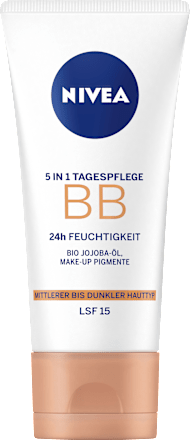 Getönte Tagescreme Essentials 5in1 BB Mittel/Dunkel NIVEA