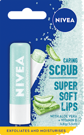 Aloes Pielęgnujący Peeling do ust w sztyfcie NIVEA