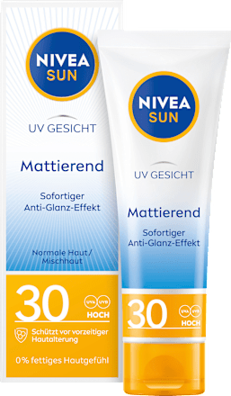 Sonnencreme Gesicht mattierend LSF 30 NIVEA SUN