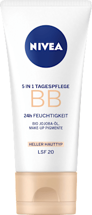 Getönte Tagescreme Essentials 5in1 BB Hell NIVEA