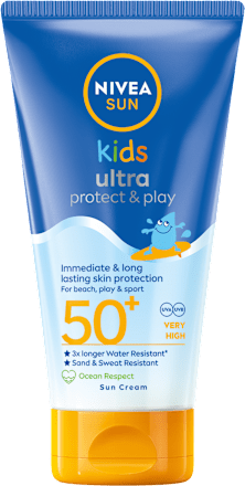 Детски слънцезащитен лосион Play, SPF 50+ NIVEA SUN