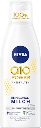 Čistilno mleko proti gubam Q10 NIVEA