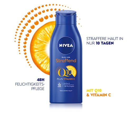 Körpermilch Q10 straffend NIVEA