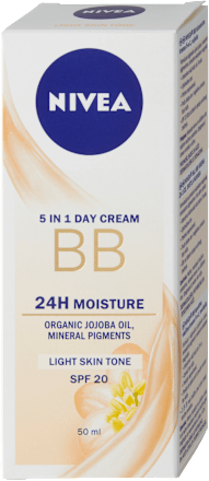 BB krém 5 v 1 světlá pleť NIVEA