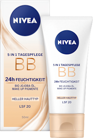 Getönte Tagescreme Essentials 5in1 BB Hell NIVEA