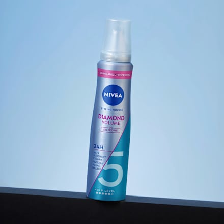 Schaumfestiger Diamant Volumen NIVEA