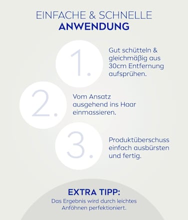 Trockenshampoo Fresh Revive mittel NIVEA