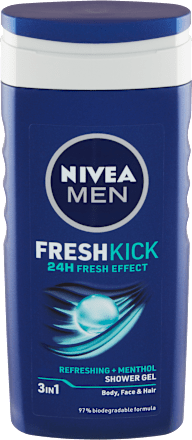 Cool Kick gel za tuširanje NIVEA MEN