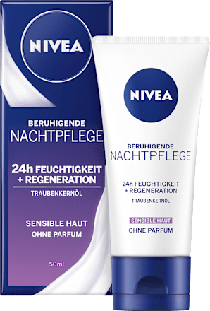 Nachtcreme Essentials Sensitive NIVEA