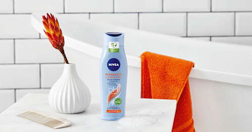 Shampoo Reparatur & Gezielte Pflege  NIVEA