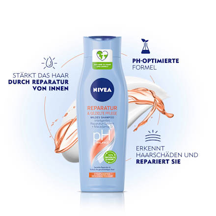 Shampoo Reparatur & Gezielte Pflege  NIVEA