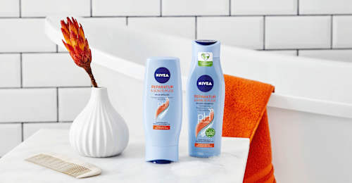 Shampoo Reparatur & Gezielte Pflege  NIVEA