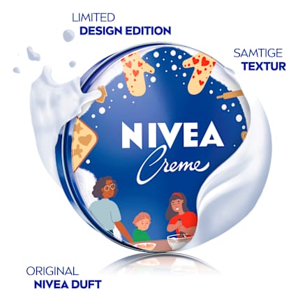 Pflegecreme in der Dose NIVEA