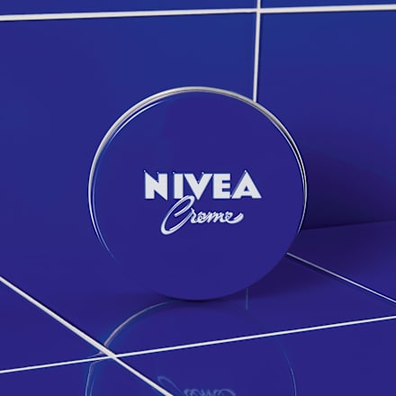 Pflegecreme in der Dose NIVEA