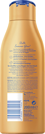 Bodylotion Q10 straffend & bräunend  NIVEA
