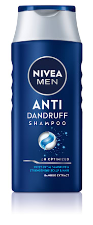 Шампоан против пърхот с екстракт от бамбук NIVEA MEN