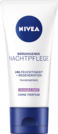 Nachtcreme Essentials Sensitive NIVEA