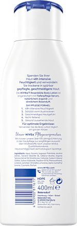 Bodylotion Rosenblüte 5in1 Pflegeformel NIVEA