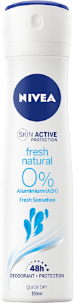 Deodorante spray antitraspirante fresh natural NIVEA
