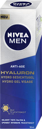 pleťový gel Hyaluron Anti-Age NIVEA MEN
