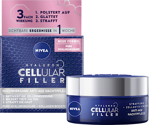 Anti Age Nachtpflege Cellular Filler NIVEA