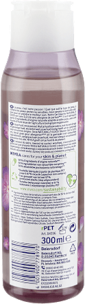 Żel pod prysznic Naturally Good o zapachu kwiatów dzikiej róży z BIO olejkiem NIVEA